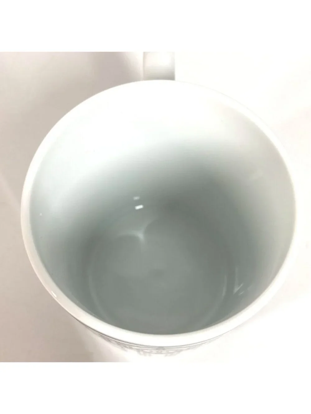Hermes Mug Deco Ceramic White